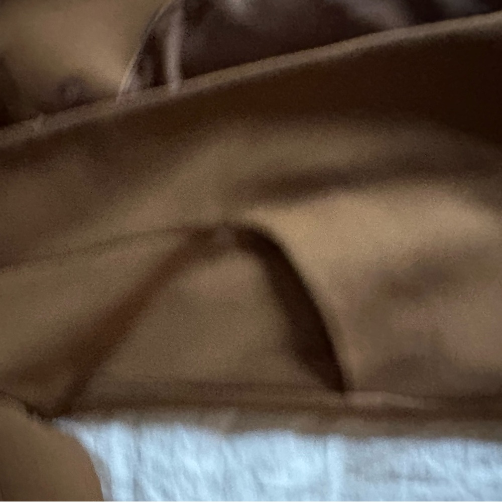 Aritzia Wilfred The Cocoon Coat - Luxe Wool Cashmere in Camel (Saville) - Picture 11 of 14
